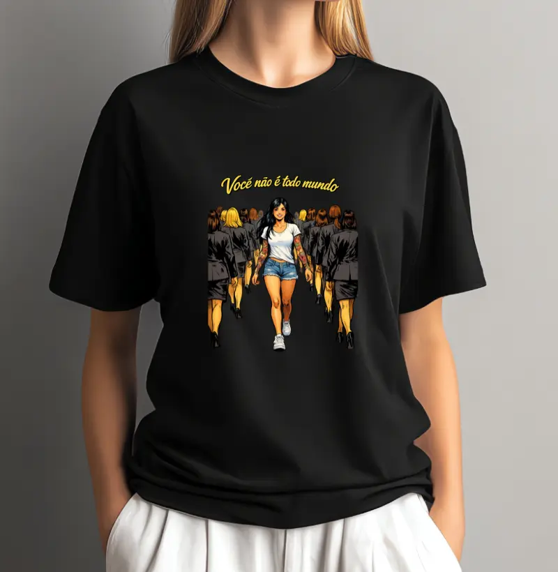 Você não é todo mundo