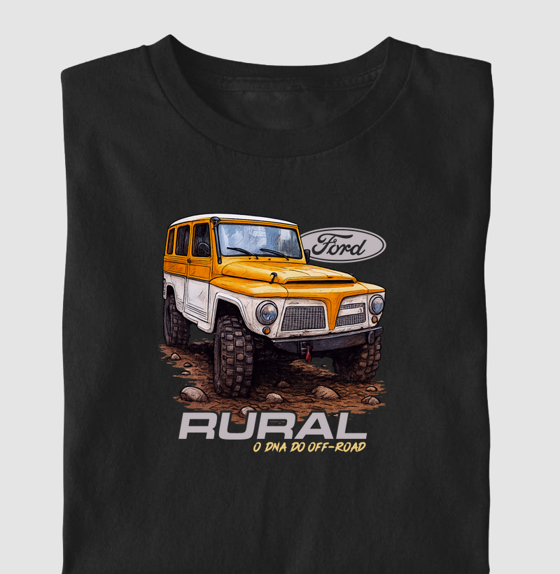 Ford Rural - O DNA do Offroad