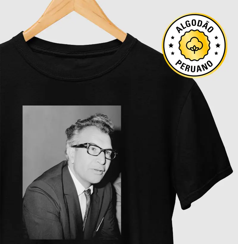 Dave Brubeck, 1962 - Camiseta Algodão Peruano