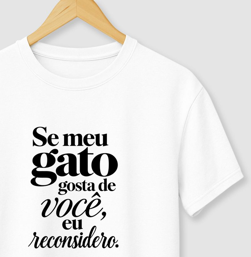 Se meu gato gosta de você...