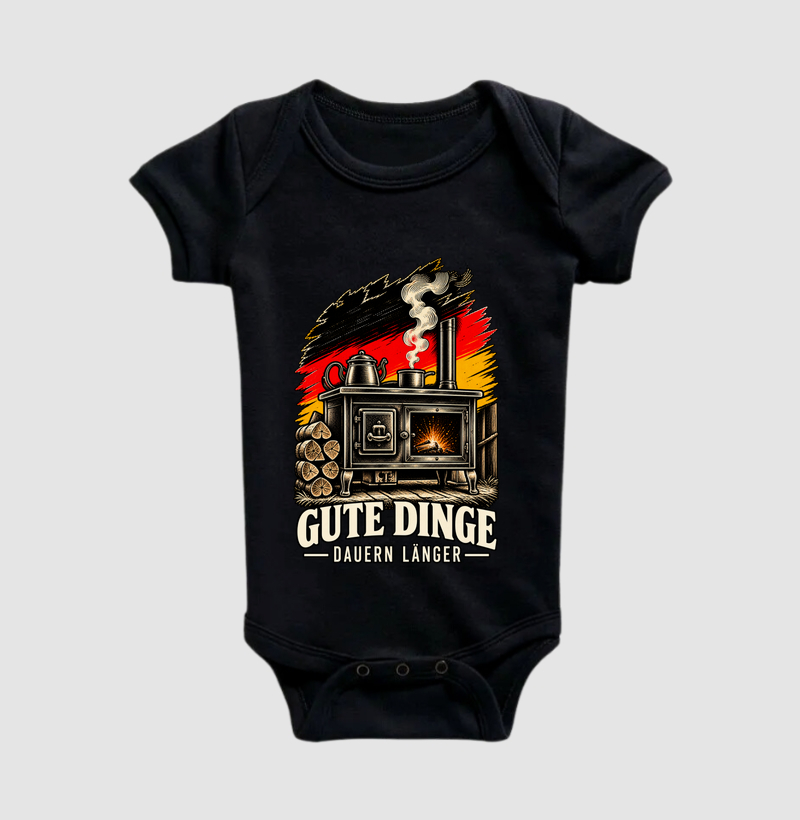 Gute Dinge dauern länger - Body Infantil