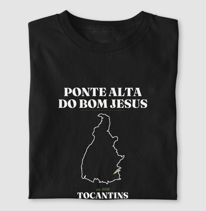 Ponte Alta do Bom Jesus | Legado TO - Camiseta