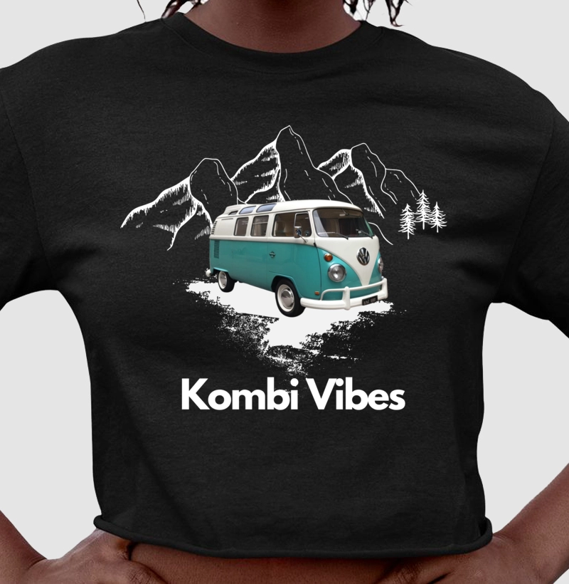 Kombi Vibes turquesa
