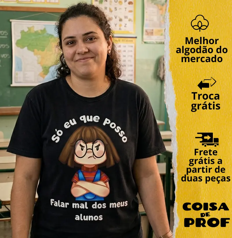 Só eu que Posso Falar Mal dos Meus Alunos
