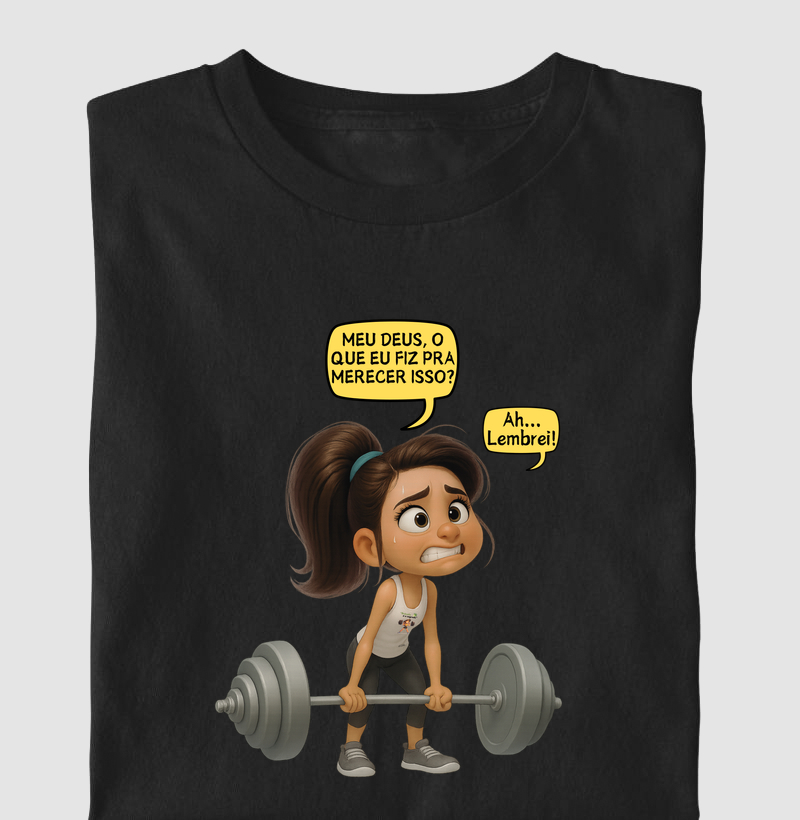 Meu Deus o que eu fiz pra merecer isso