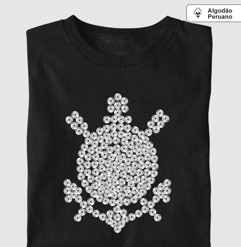 Carnaval Timão Paetê (Estampada)