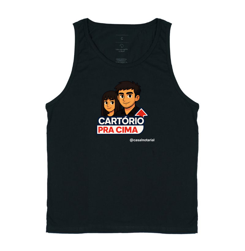 Camisa movimento cartório pra cima