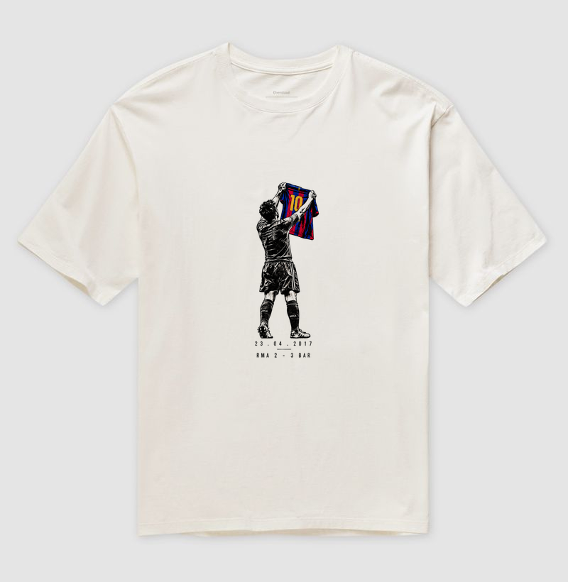 LA PULGA - Camiseta Oversized