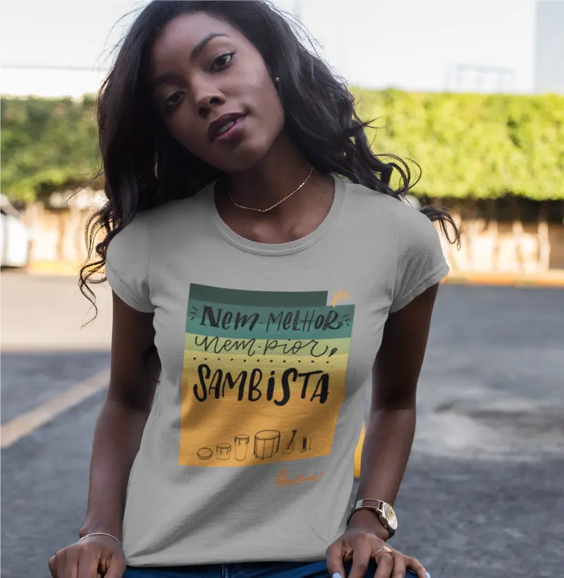 Nem melhor nem pior sambista