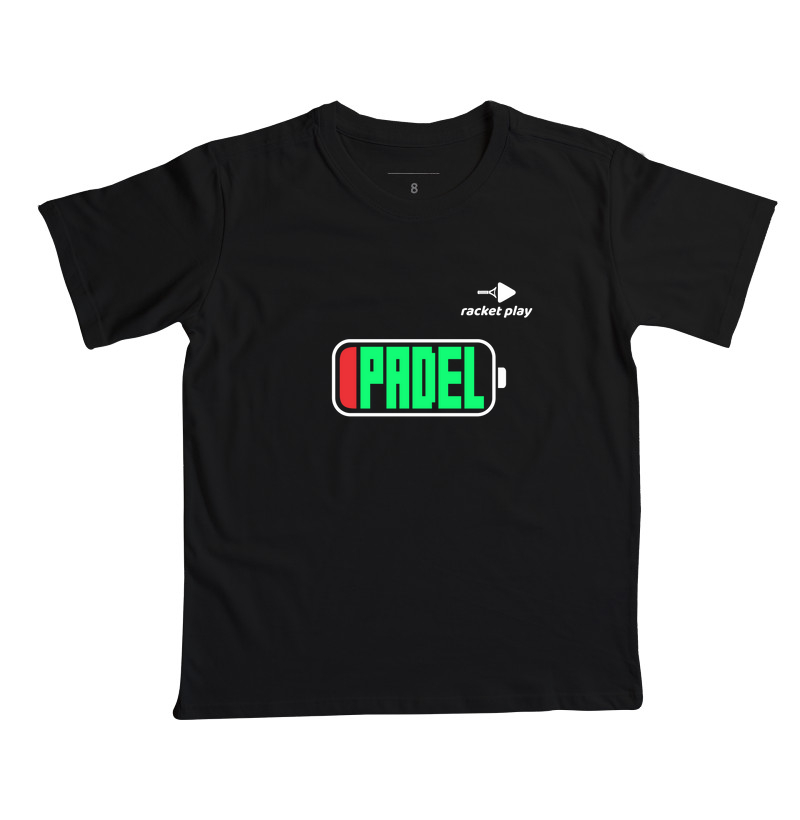 Camiseta Padel - Bateria 