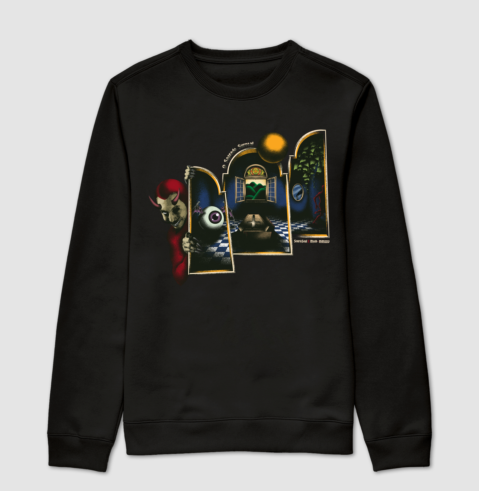 Blusa O Sagrado Surreal