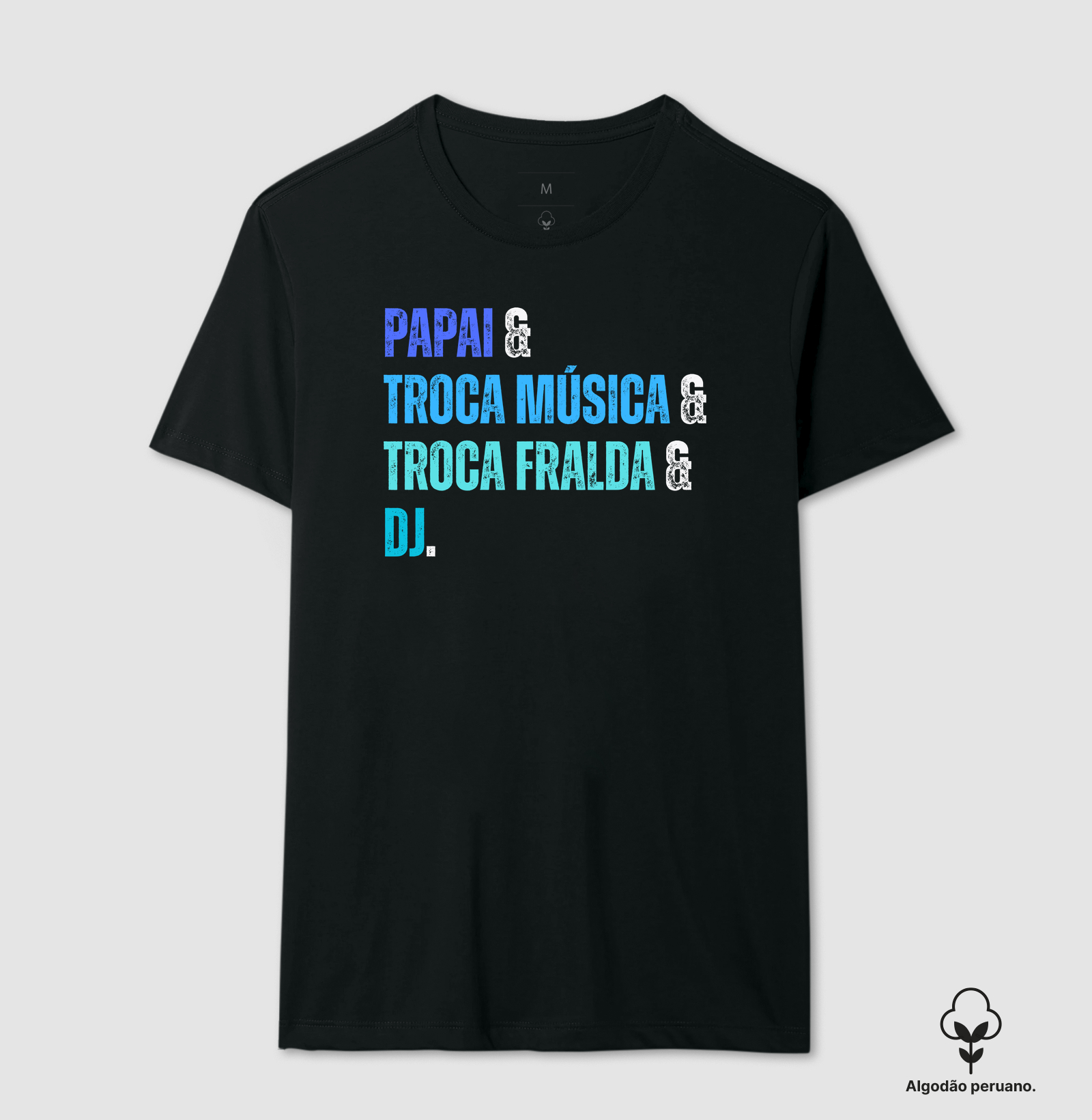 Papai DJ, troca música, troca fralda