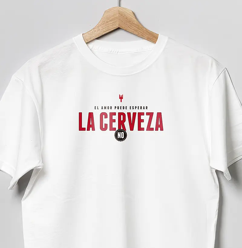 Camiseta El Amor Puede Esperar
