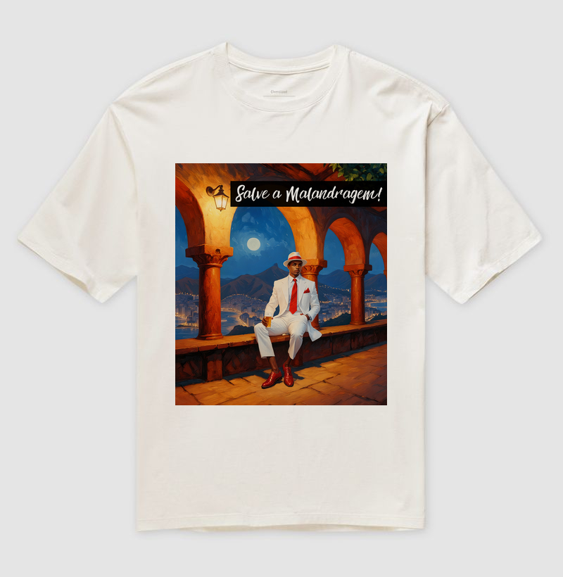 Camiseta - Malandro - Imagem 6
