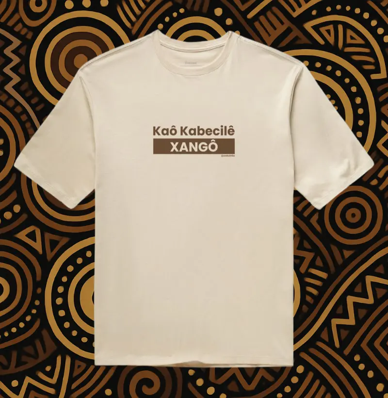 Kaô kabecilê, meu pai Xangô