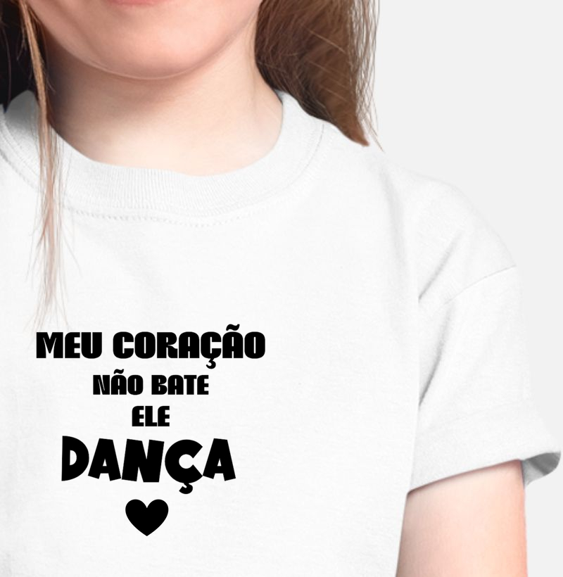 Meu coração não bate, ele dança!