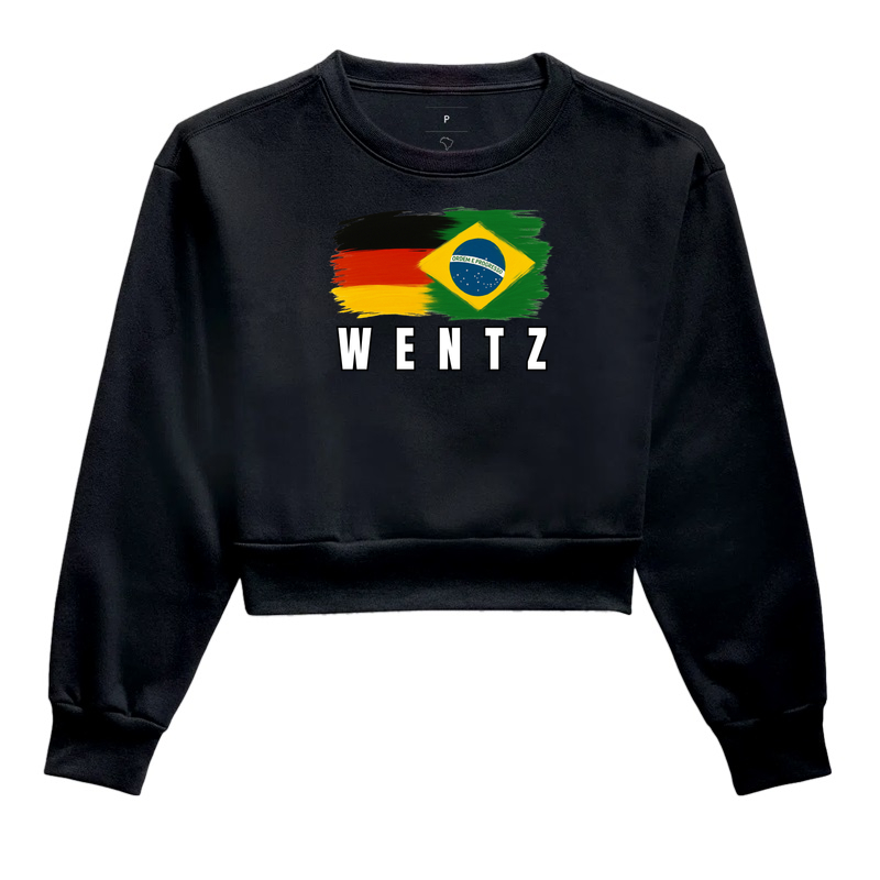 Wentz - Cropped Moletom