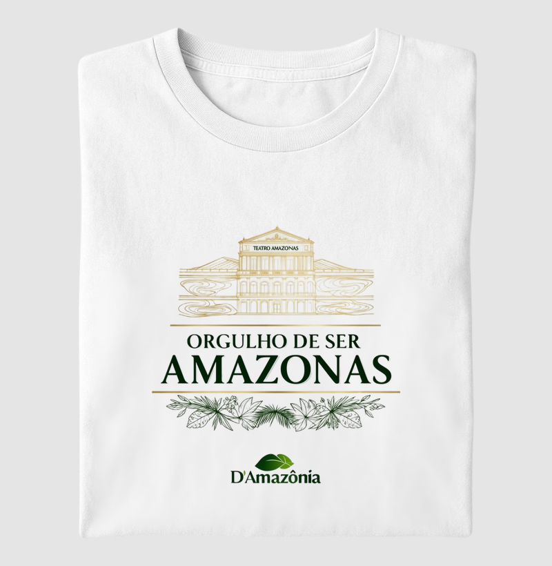 Levo a Amazônia no peito 