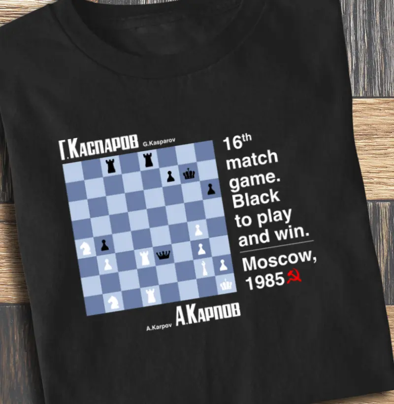 Kasparov x Karpov - 1985