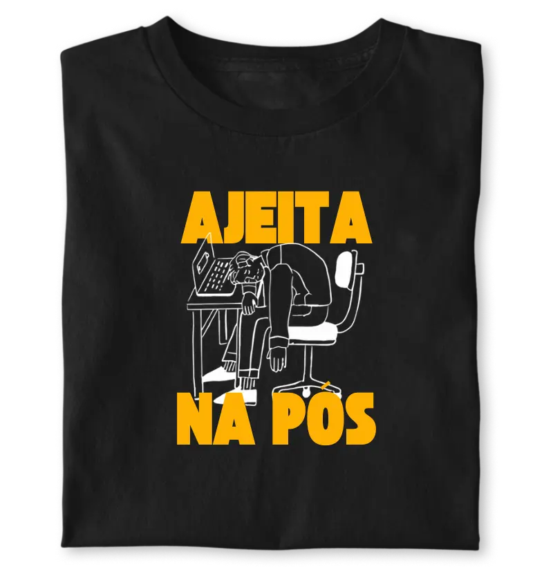 "Ajeita na pós" - sad