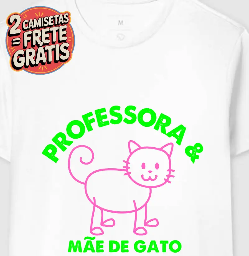 Professora & Mãe de Gato