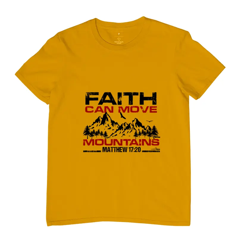 A Fé Move Montanhas