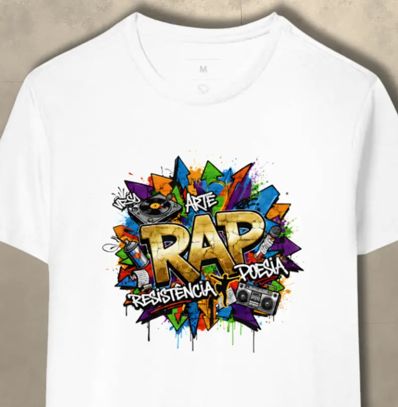 RAP - Resistência, Arte, Poesia - Grafite color