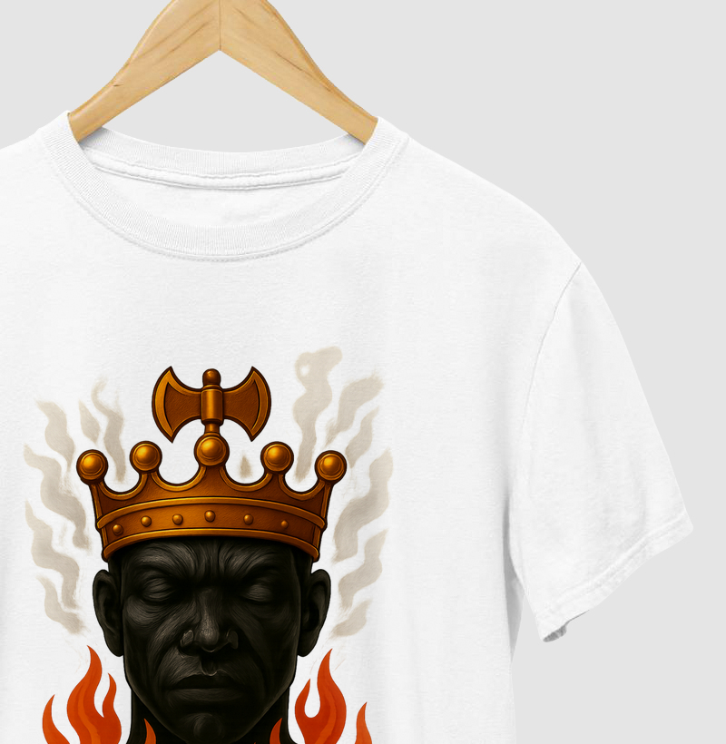 O Rei Xangô não morreu.