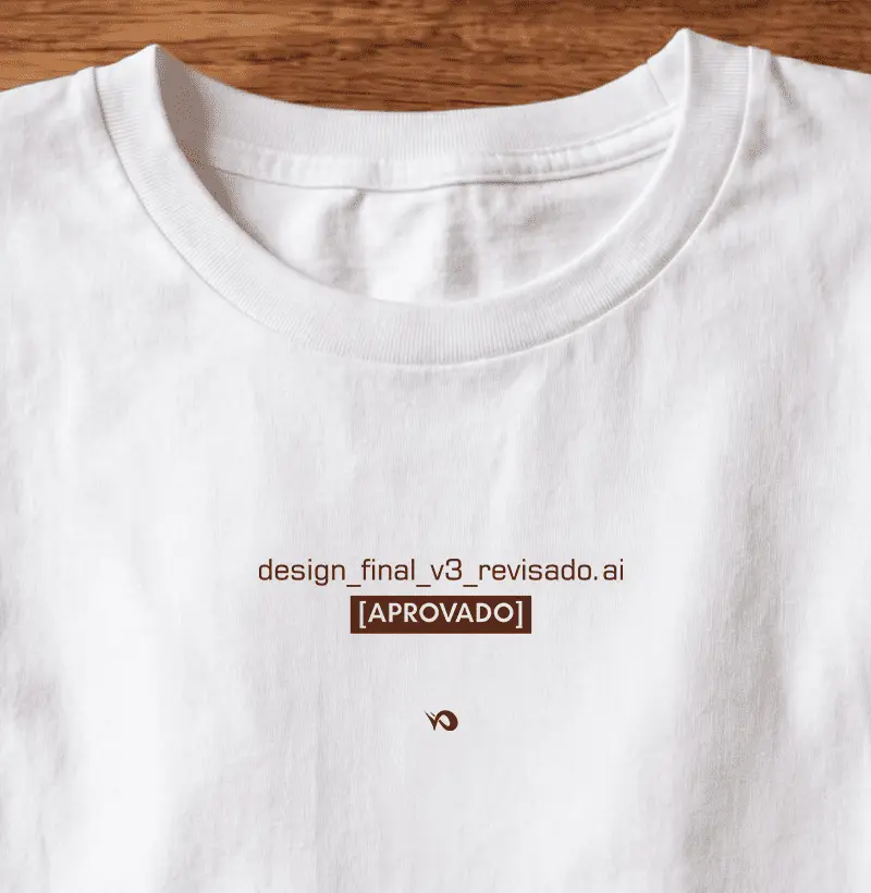 Aprovado | Camiseta - Algodão Peruano.