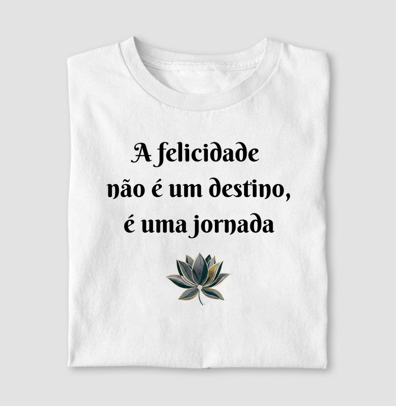 A felicidade é uma jornada