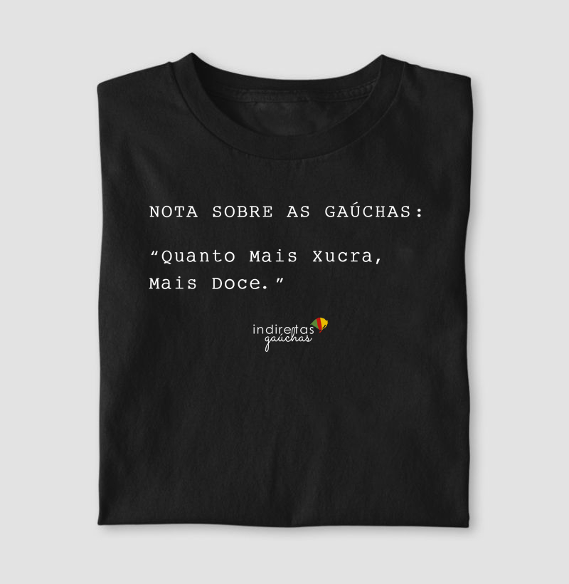 Nota Sobre as Gaúchas