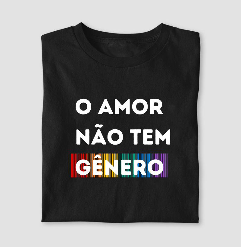 O AMOR NÃO TEM GÊNERO