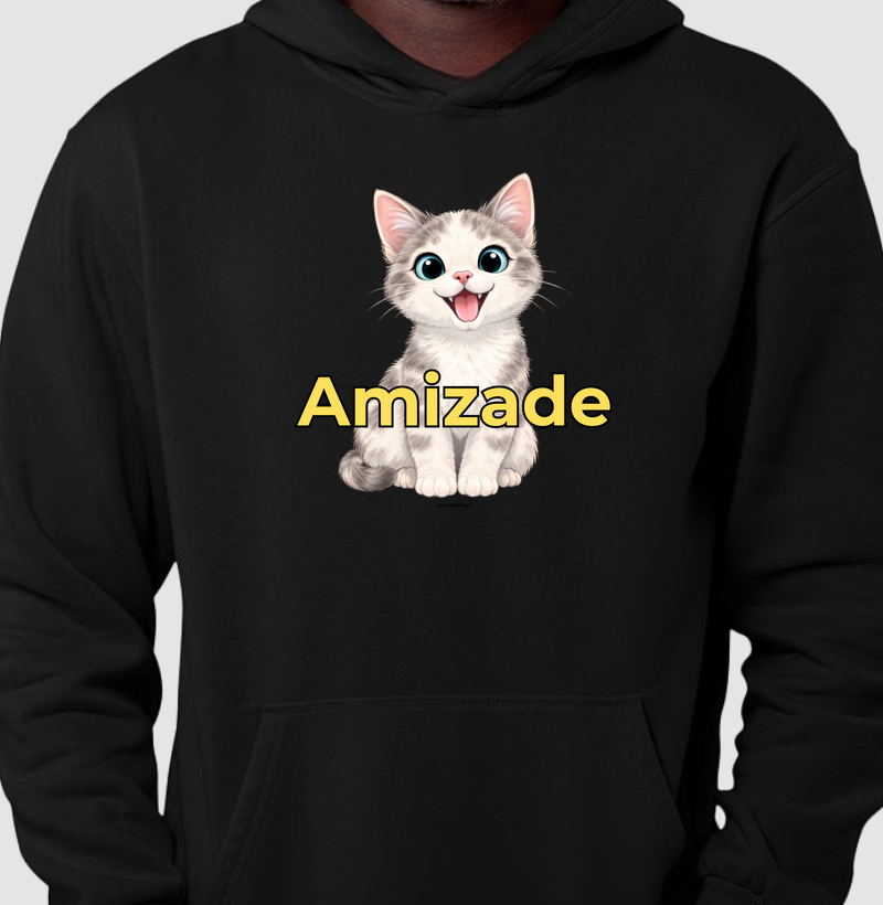 AMIZADE GATO
