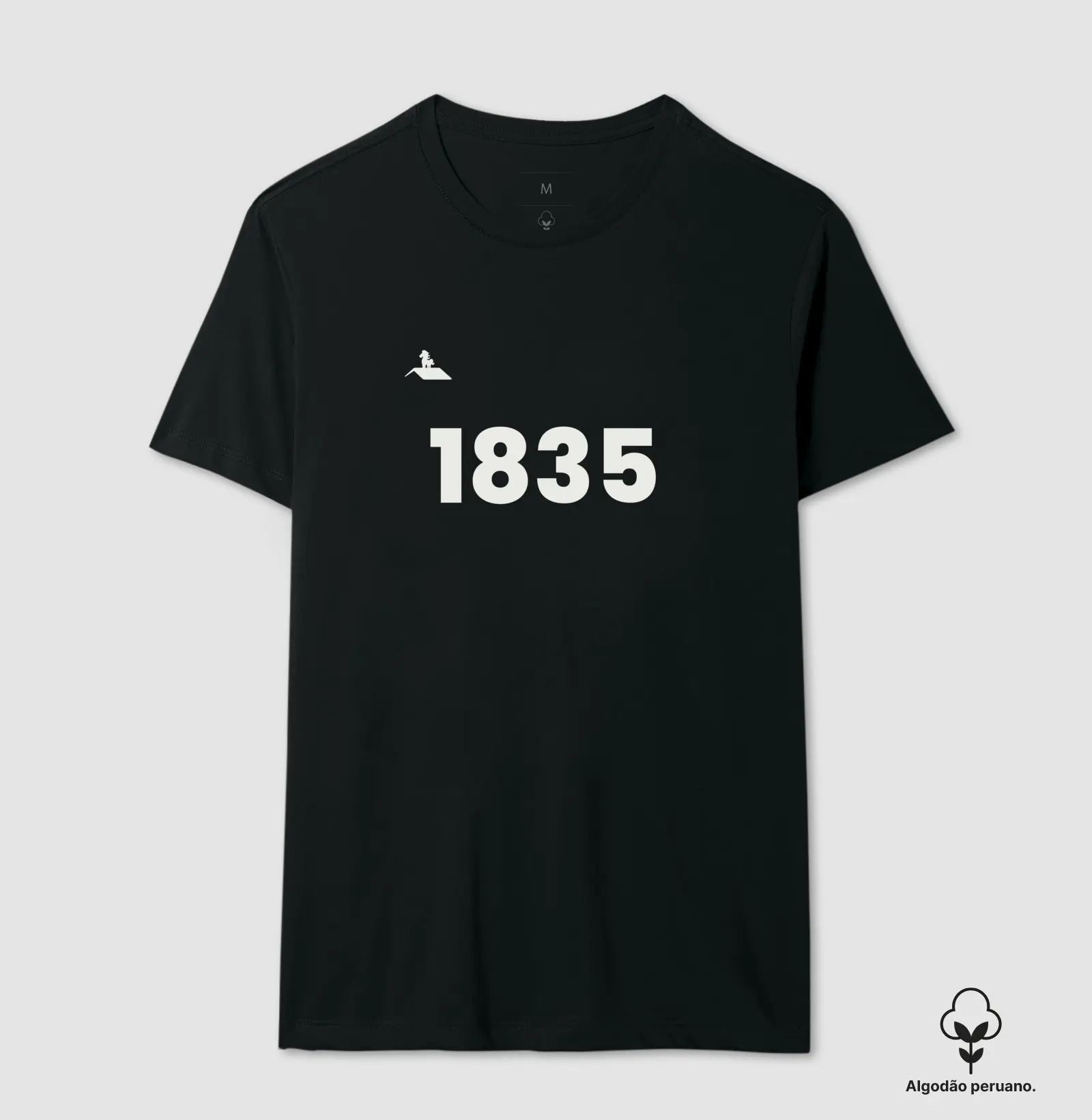 Camiseta Algodão Peruano 1835