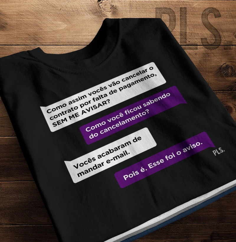 O Aviso - Camiseta