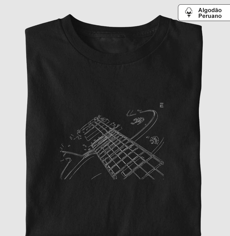 Guitarra esboço