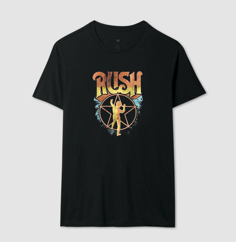 Camiseta Rush – Wild Machine