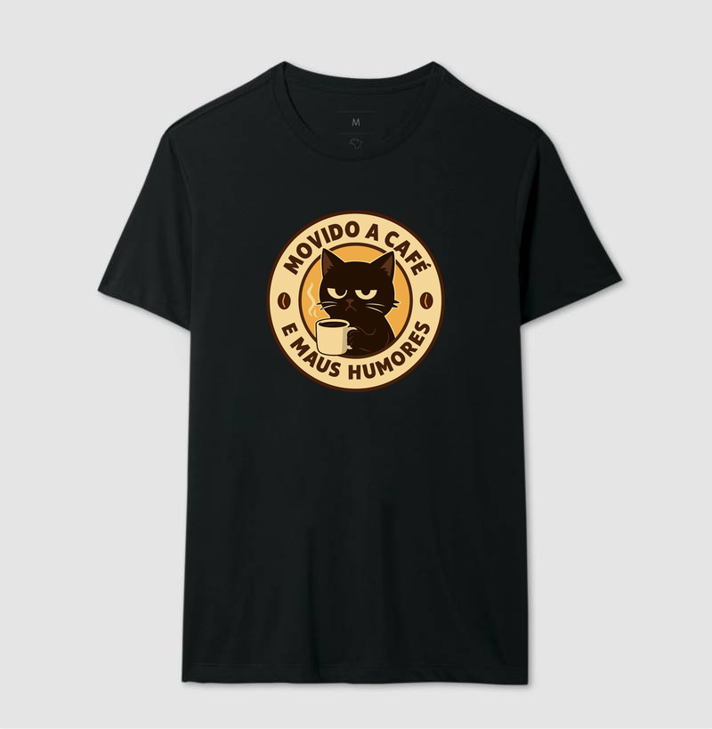 Movido a café e maus humores