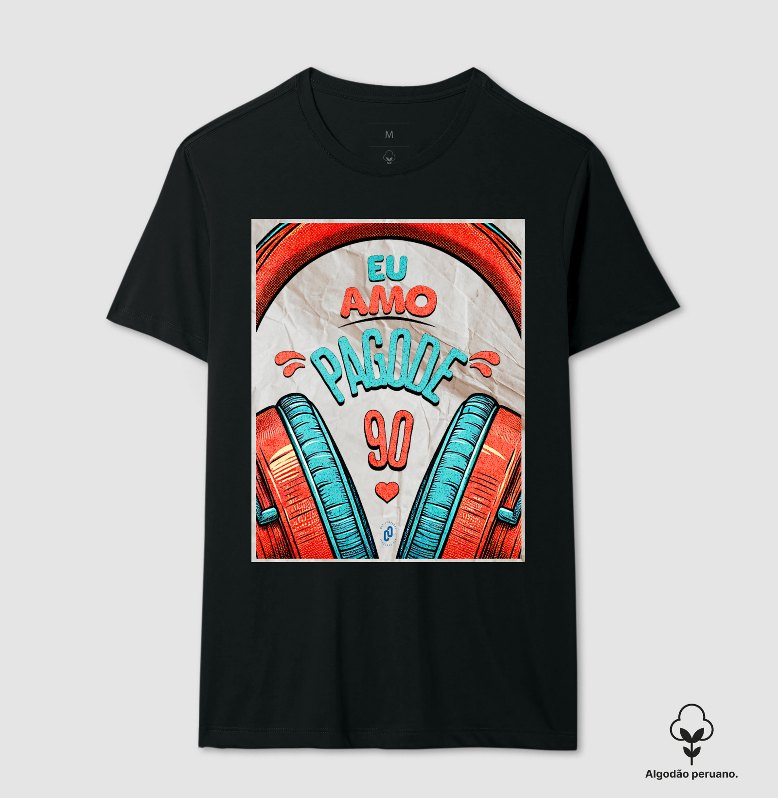 838 - EU AMO PAGODE 90