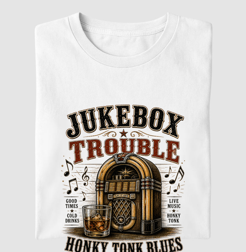 Camiseta Jukebox Honky Tonk