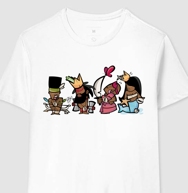 OXOSSI XANGO ONIRA YEMANJA