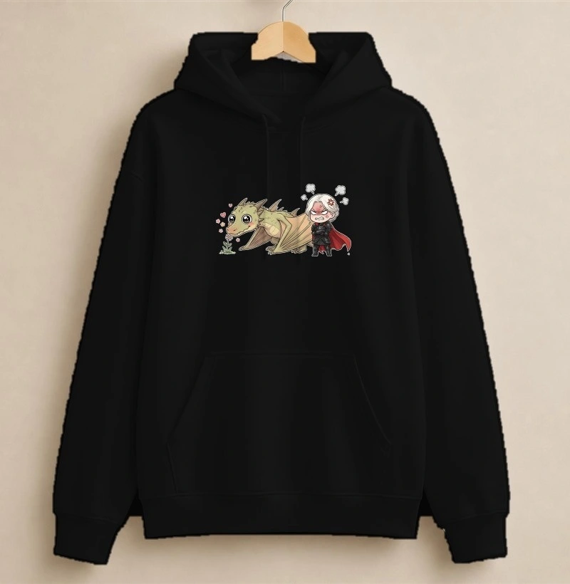 Manon e Abraxos - Hoodie Moletom