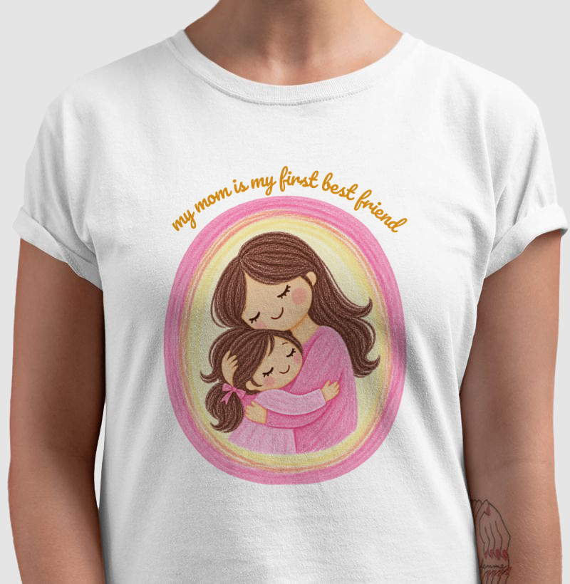 Minha Mãe, Minha Primeira Melhor Amiga — Menina