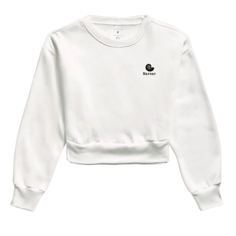 Cropped Moletom Marear – Concha