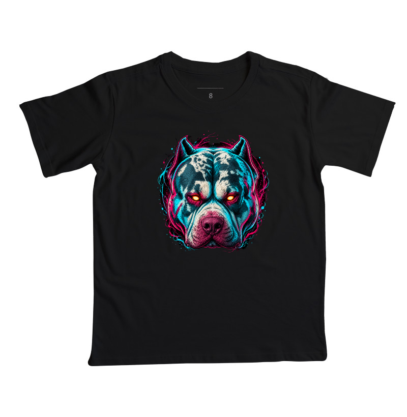 PITMONSTER NEON CYBERPUNK - Camiseta Infantil