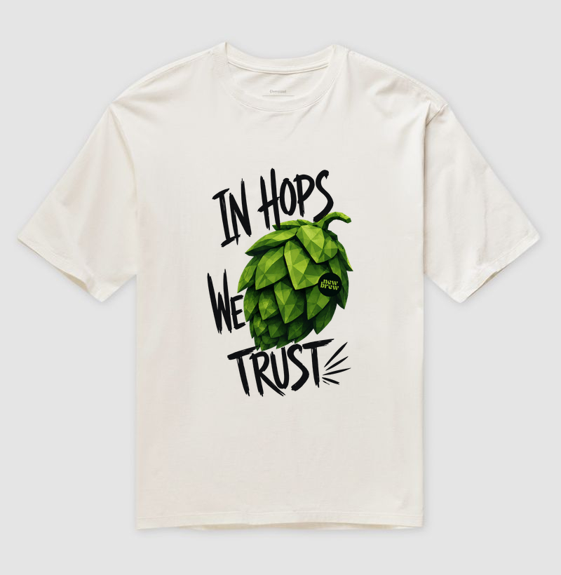 In Hops We Trust - New Brew