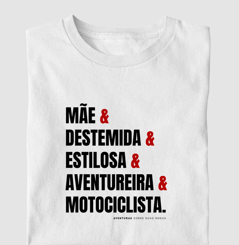 Mãe Motociclista