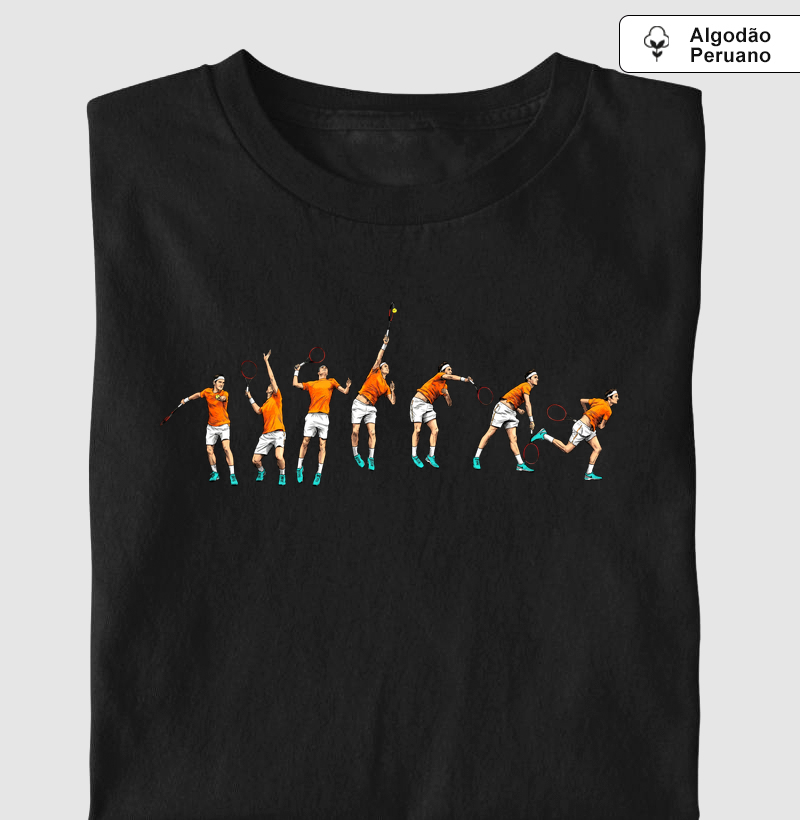 Evolução do Saque Roger