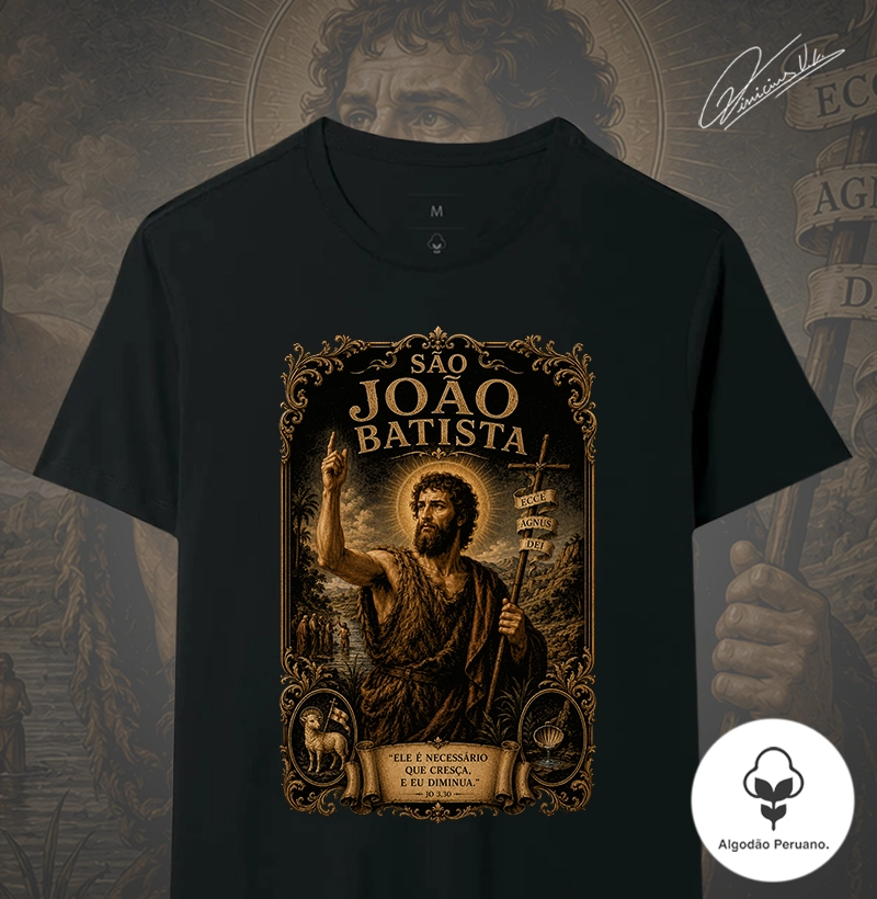 São João Batista – ECCE AGNUS DEI
