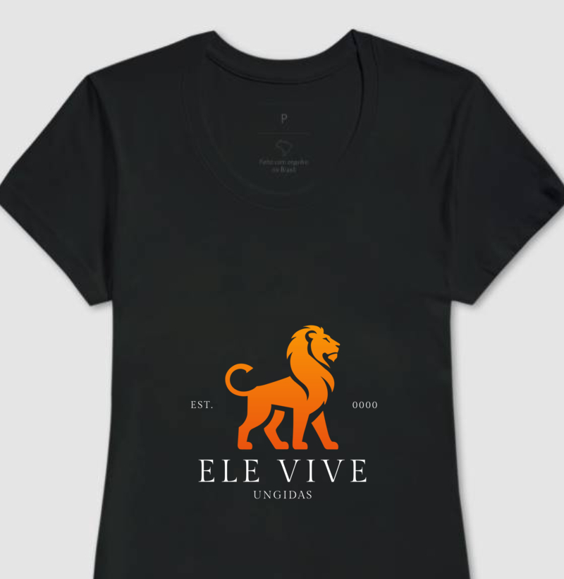 Ele vive - Leão